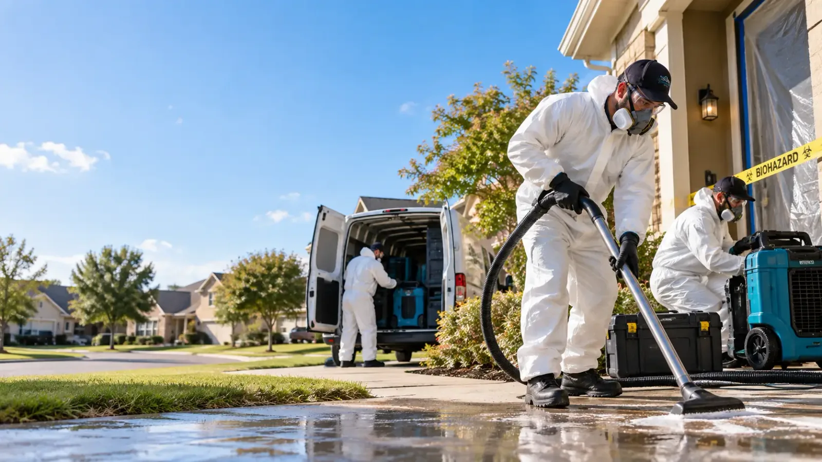 Biohazard Cleanup in Martin, SD